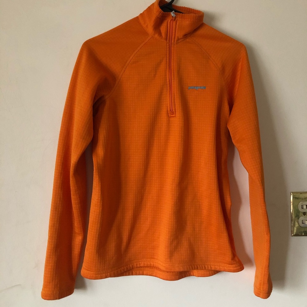 Patagonia R1 Fleece Quarter Zip
